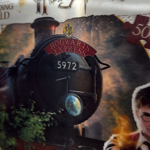 Wizarding World Harry Potter 3d image prime 500 piece puzzle 24 x 18 in Hogwarts - Picture 2 of 7